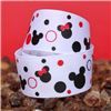 Order  Mouse Head  Ribbon - Boy Girl Circles
